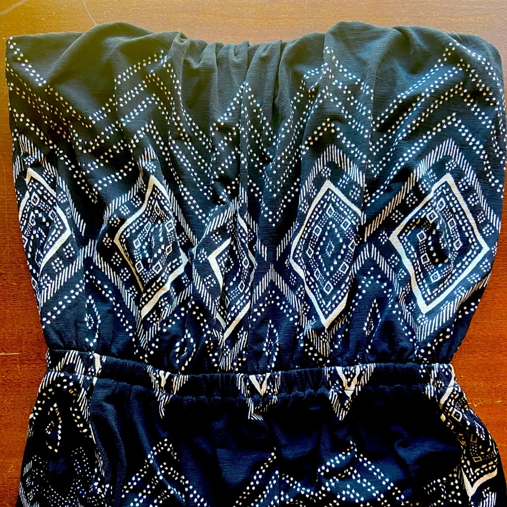 Maxi Dress Strapless